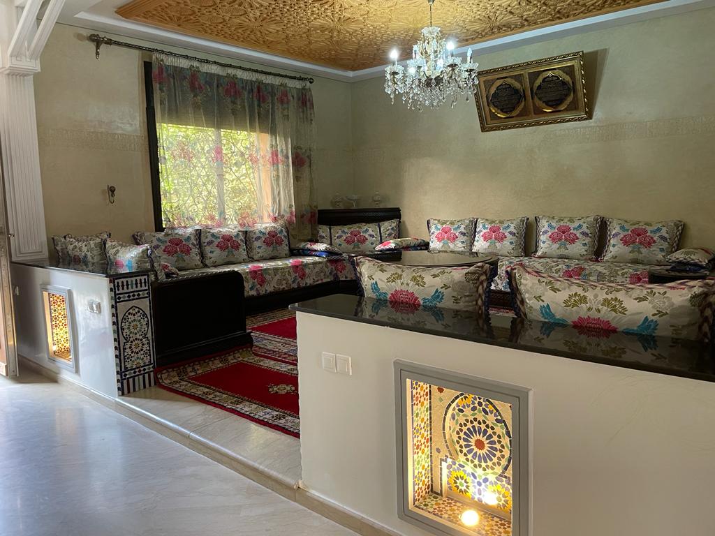Belle villa en location meublée à Zohour targa